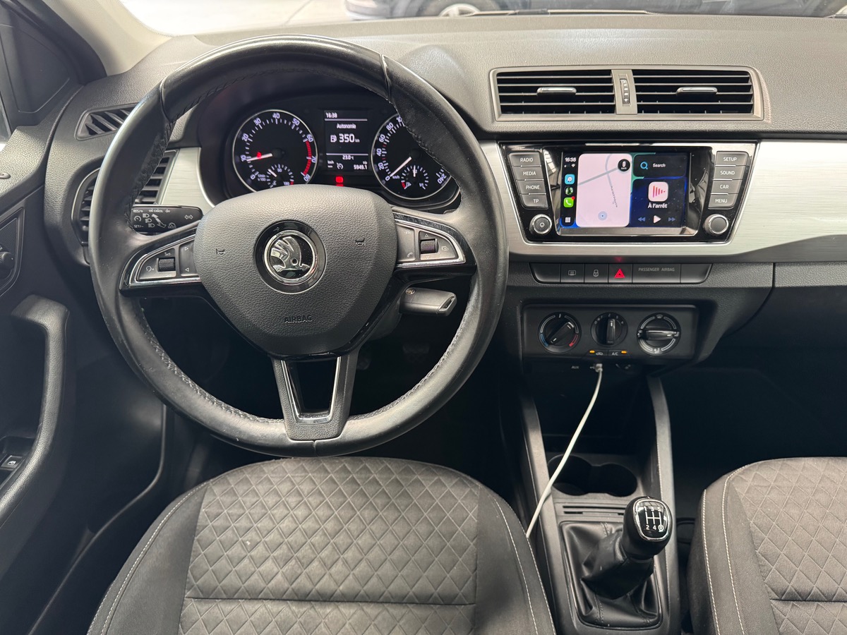 Skoda Fabia 1.0 MPI 60ch Drive Greentec / CarPlay