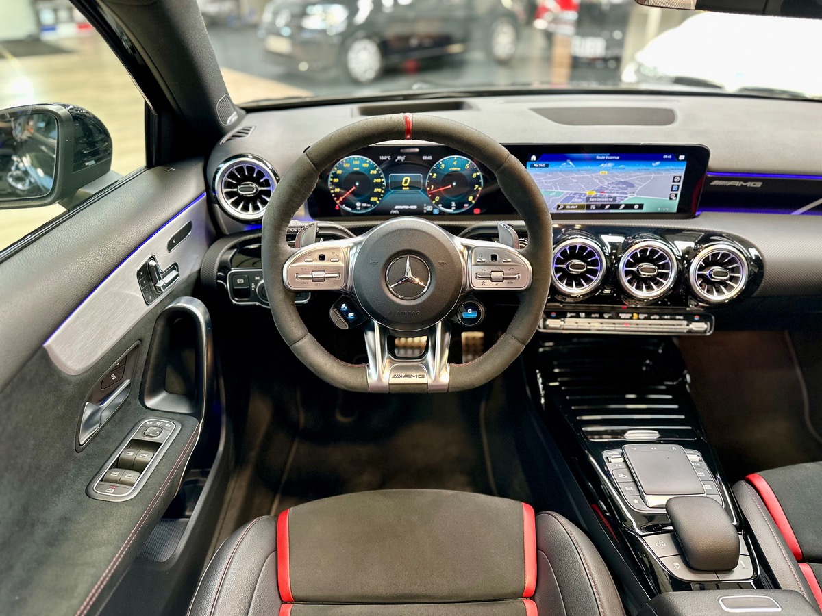 Mercedes-Benz Classe A IV 45 S AMG 2.0 421 4Matic+ Kit Aero FR Full Options g