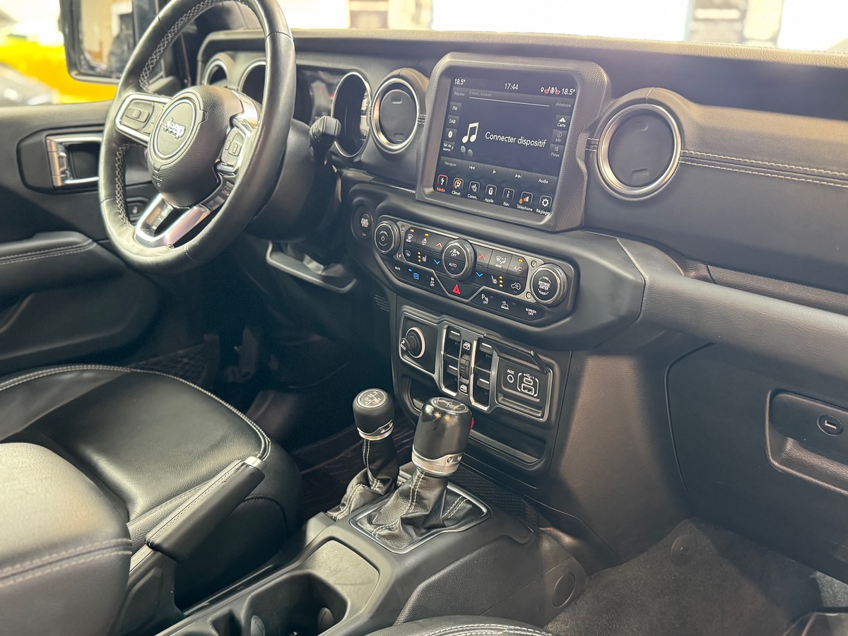 Jeep Wrangler 4XE 380CV UNLIMITED 4X4 OVERLAND JANTES RIDGE RUGGED 17°/CAM/ALPINE C