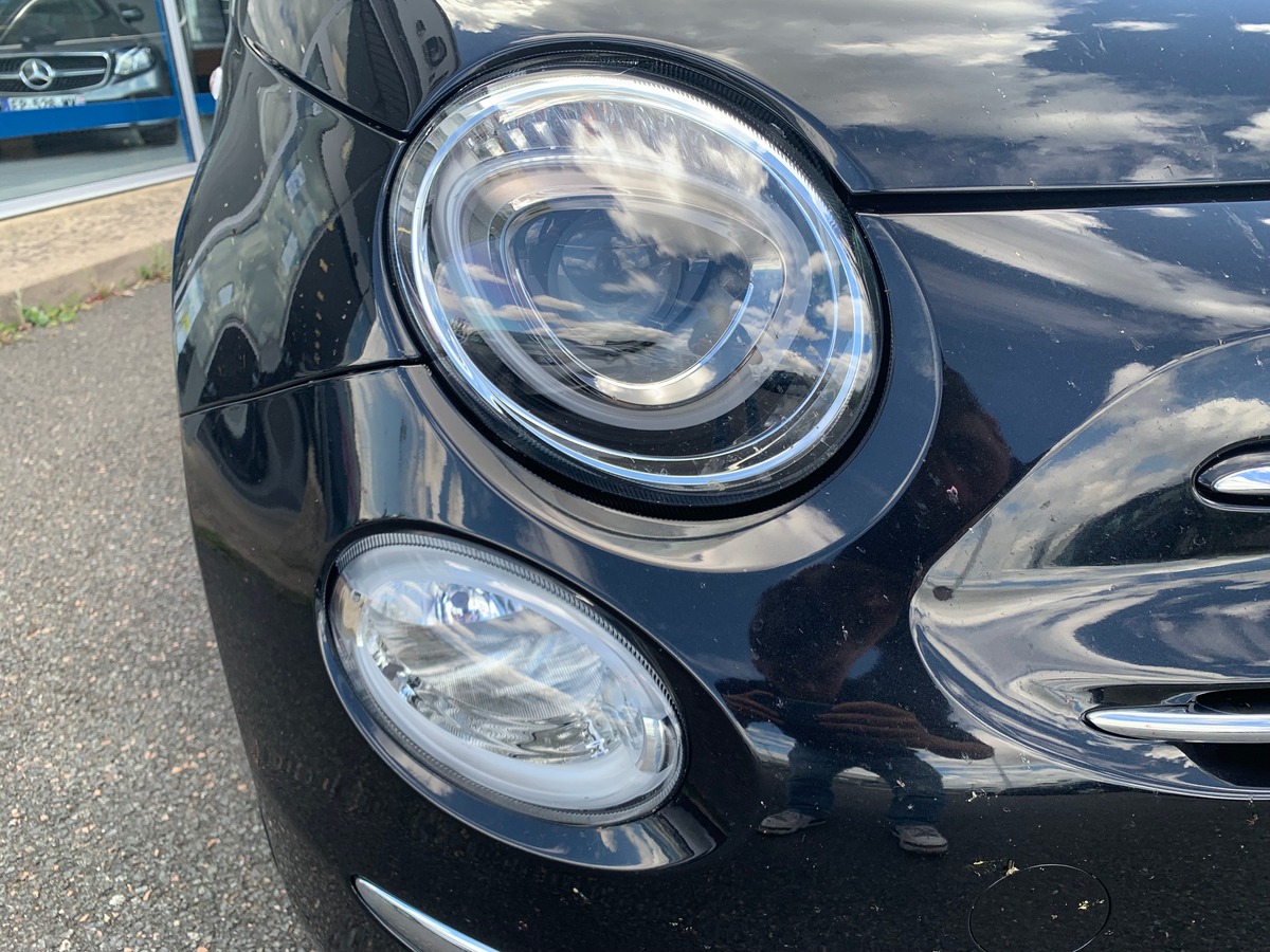 Fiat 500 70 chevaux | Dolcevita | Toit vitré | Régulateur de vitesse | Faible kilométrage