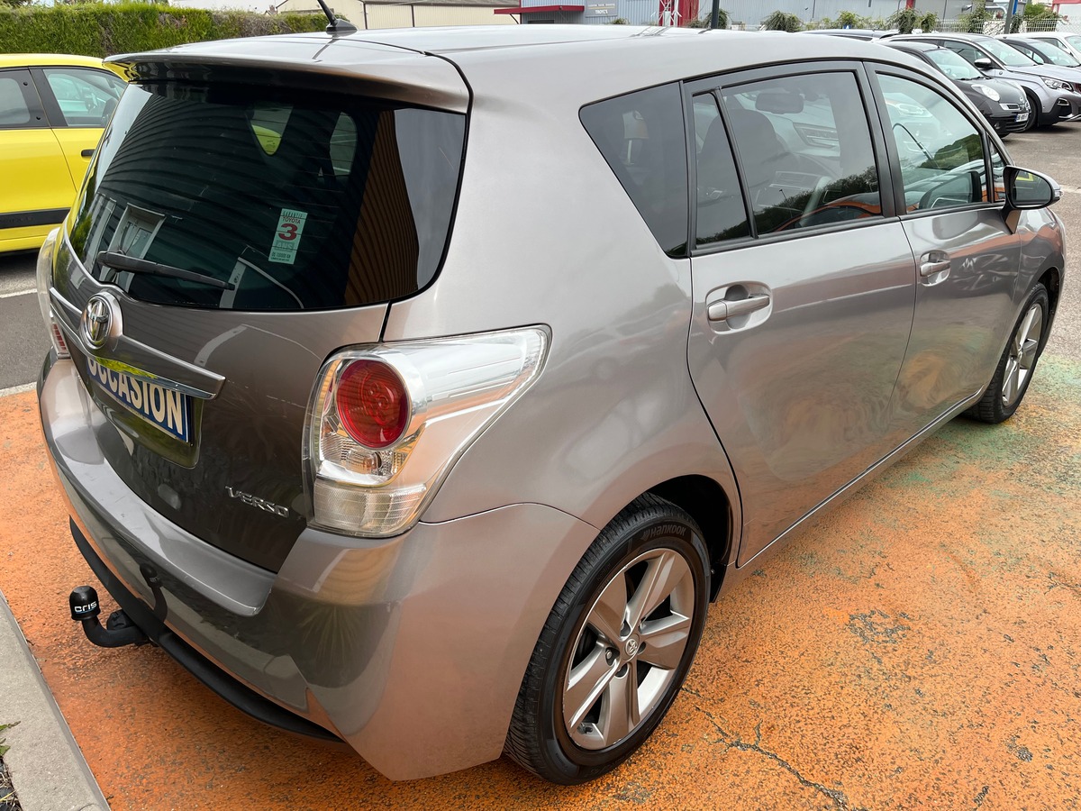 Toyota Verso Phase 2 1.6 D-4D 112 CH DYNAMIC 1° MAIN