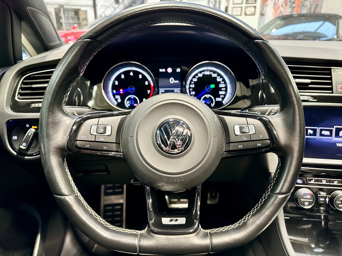 Volkswagen Golf VII R 2.0 TSI 300 4Motion DSG6 5P TO Immat FR b