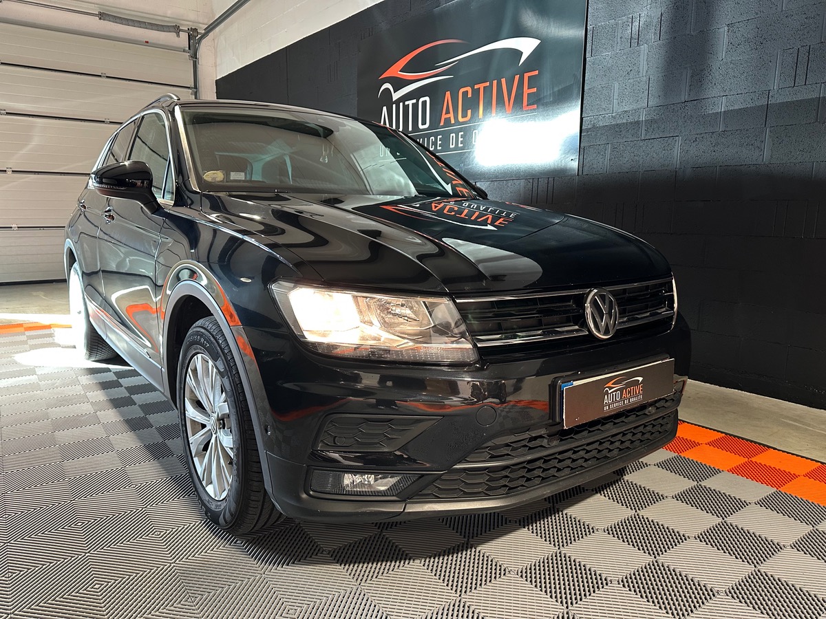 Volkswagen Tiguan II 2.0 TDi 16V BMT DSG7 150 cv Boîte auto CONFORTLINE