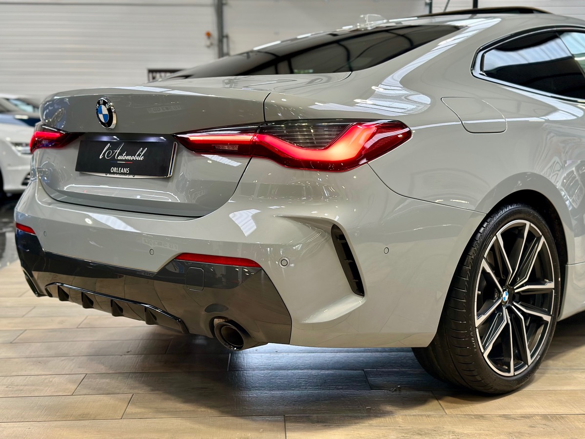 Bmw Série 4 Coupé G22 420i 184 M Sport BVA8 1ère Main Options+++ a