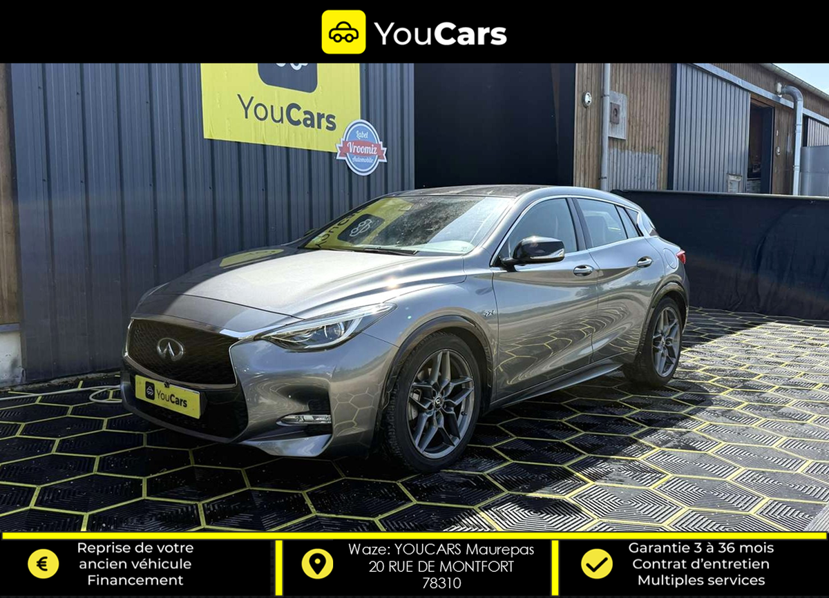 Infiniti Q30 2.2 D 7DCT Sport 170 cv Boîte auto RADAR DE RECUL BOSE