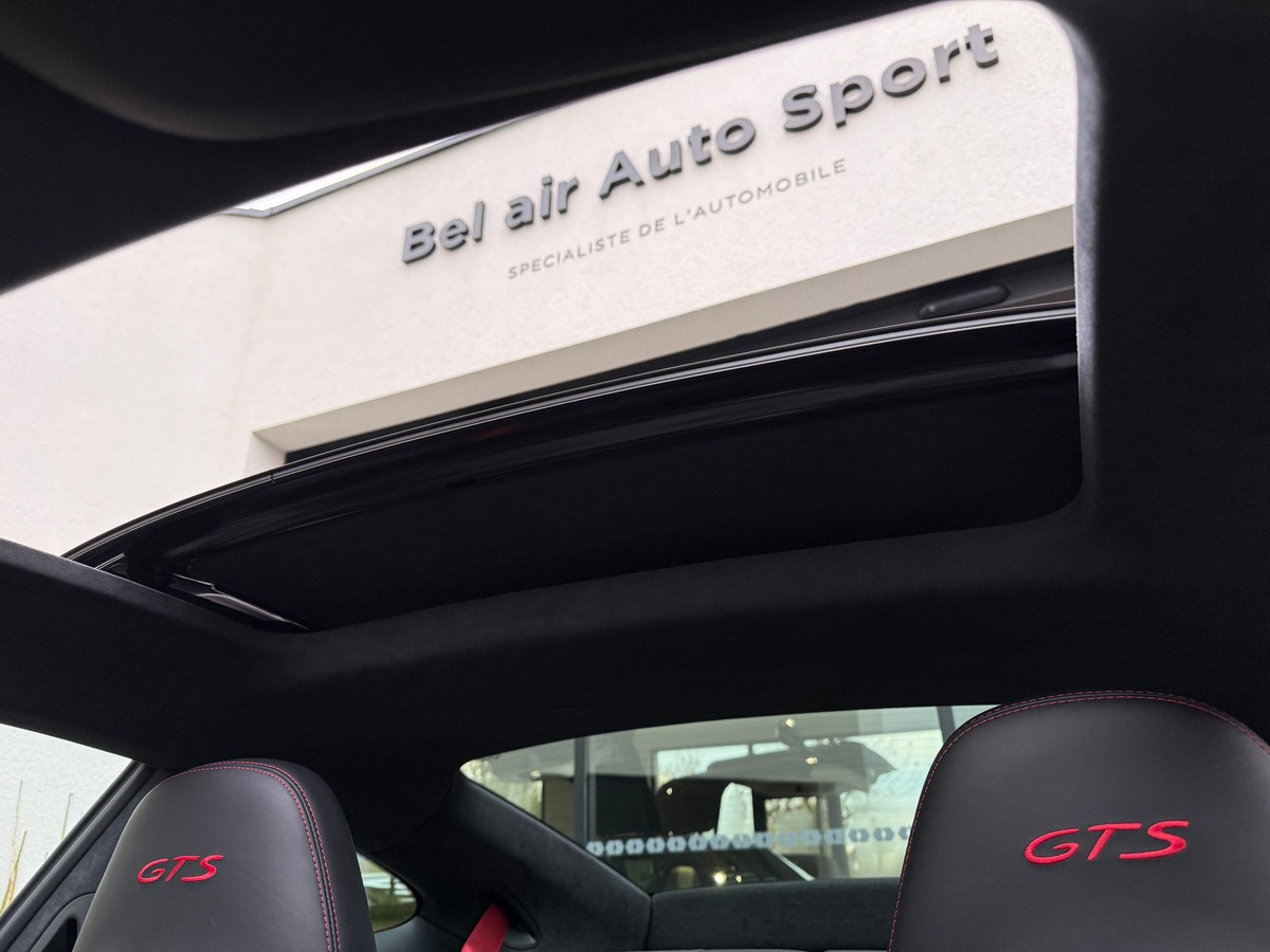 Porsche 911 TYPE 991 COUPE GTS 450 CH / CARNET / 61296 KMS