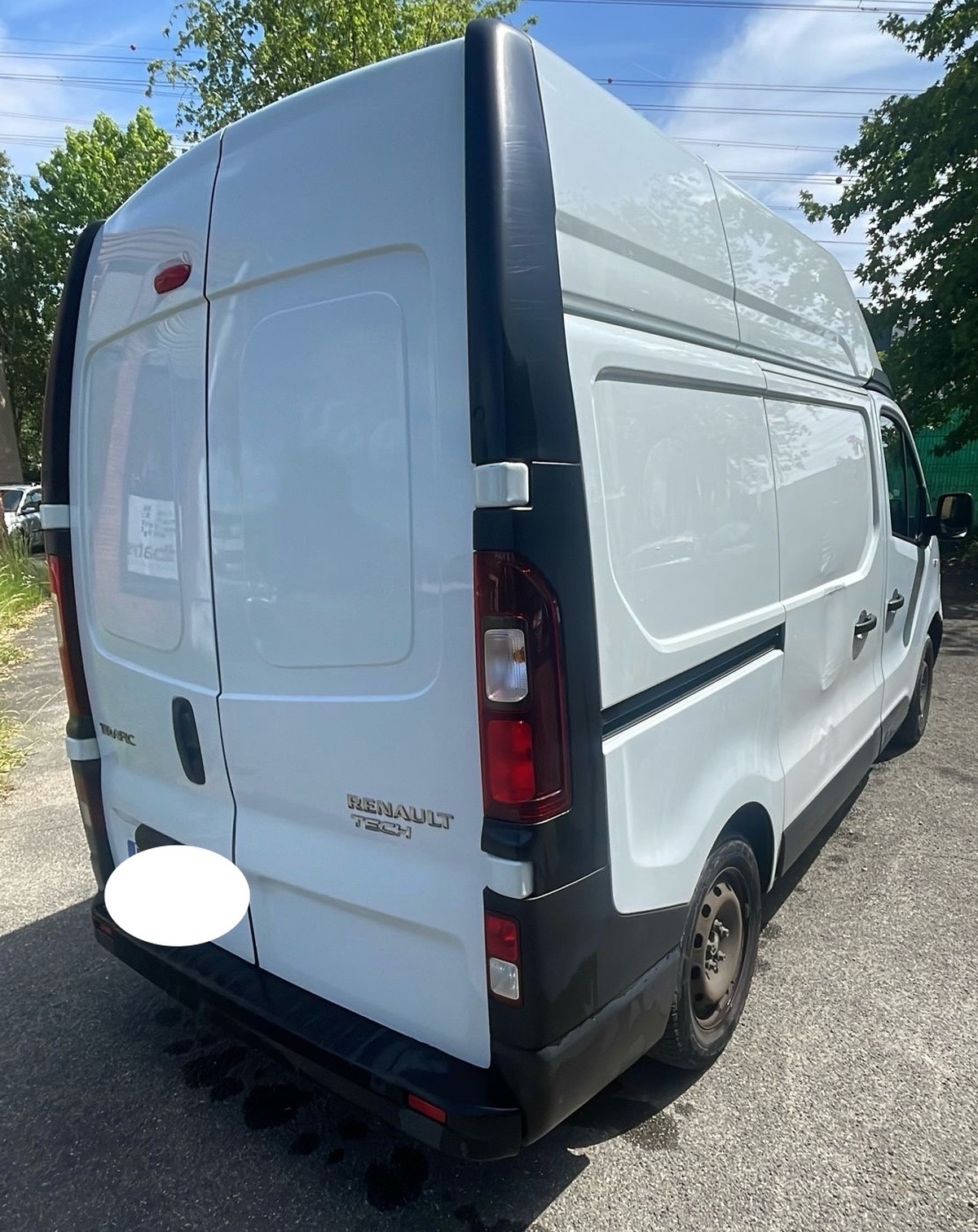 RENAULT Trafic L1H2 dci 125 grand confort Ht 