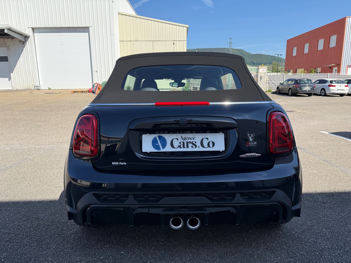 Mini Cooper Cabriolet JOHN COOPER WORKS 231 Ch BVM Edition ULTIMATE, Suivi Complet Mini