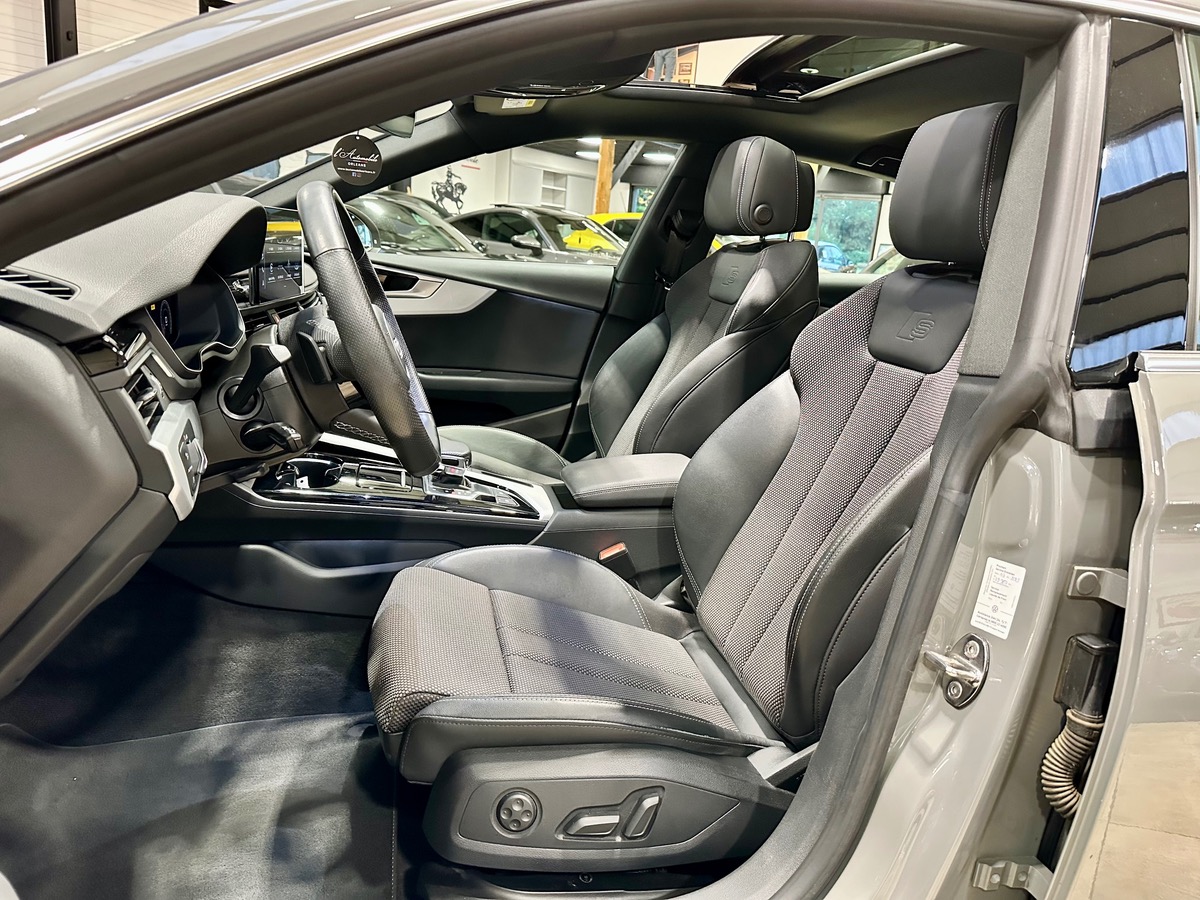 Audi A5 Sportback II (2) 50 TDI 286 S Line Quattro Tiptronic 8 1ère Main FR a