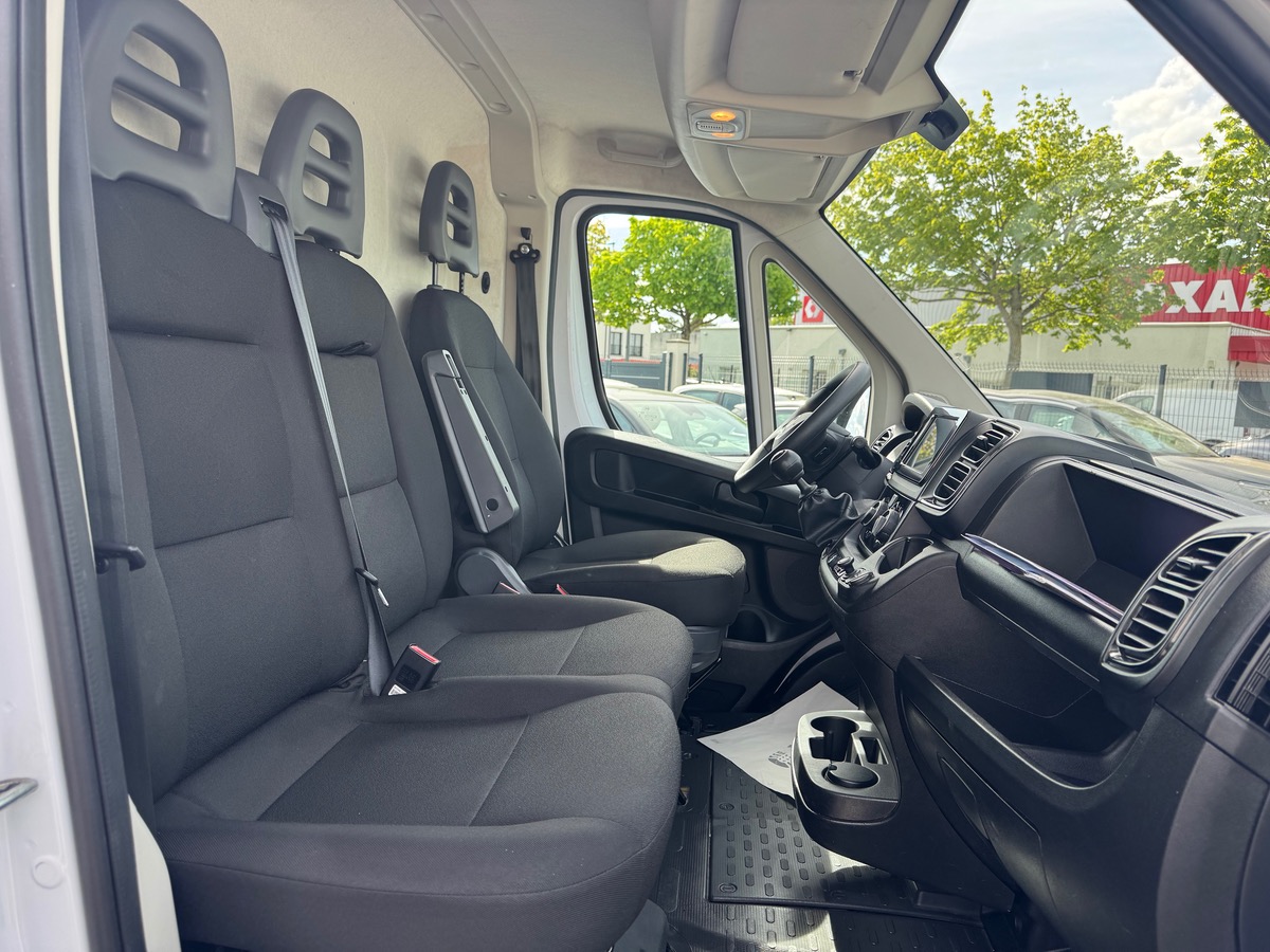 Fiat Ducato L2H2 H3 POWER 120CH PACK PRO NAV