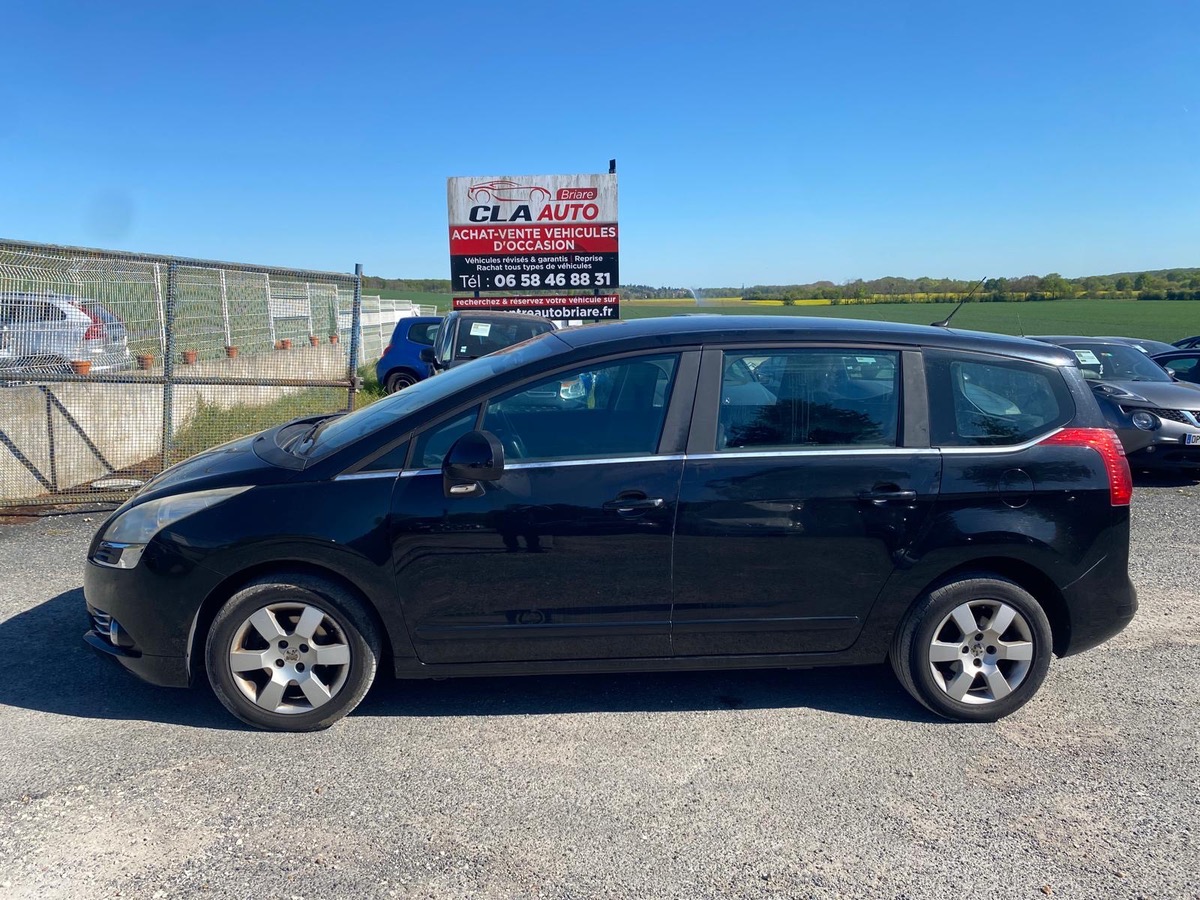 Peugeot 5008 1.6 hdi 112cv 7 places