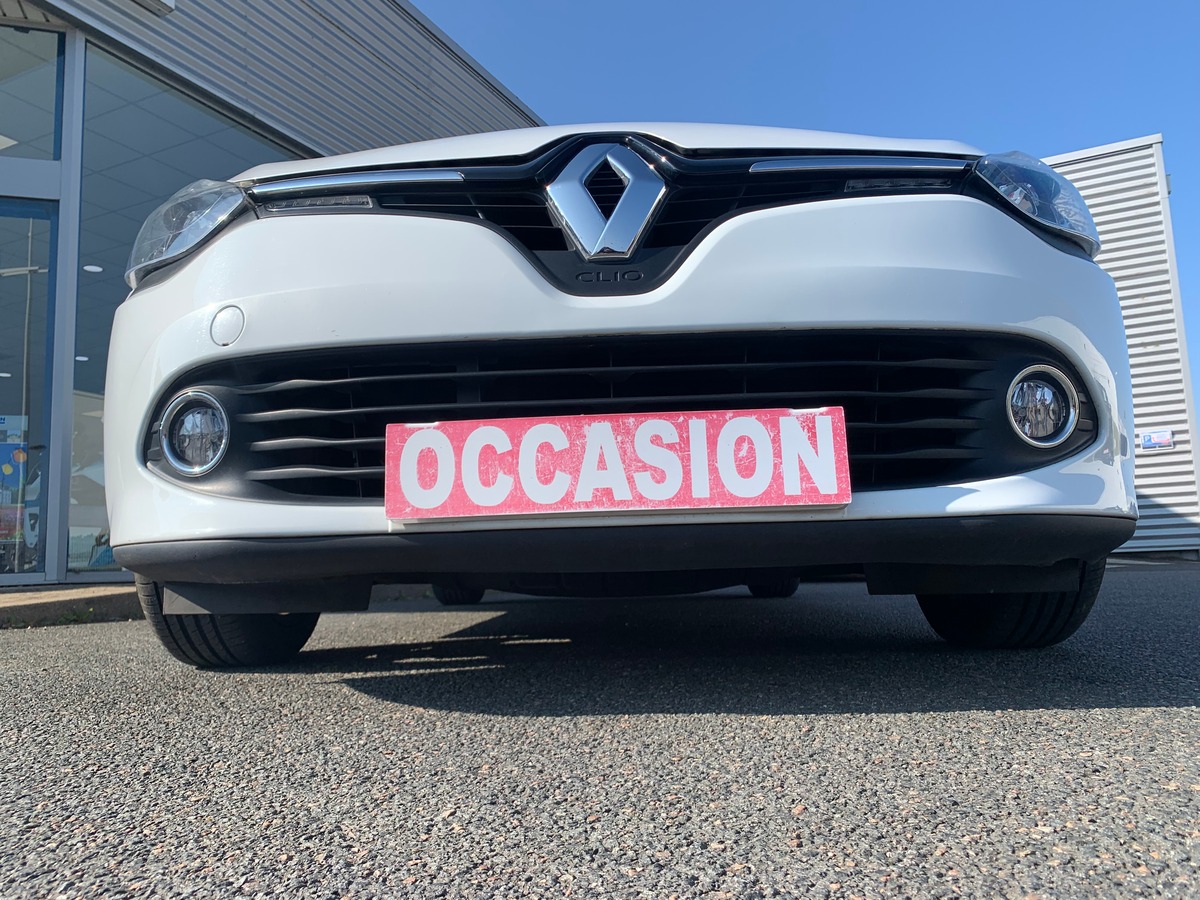 RENAULT Clio IV 75 chevaux | Limited | Caméra de recul | GPS | Bluetooth | Régulateur de vitesse