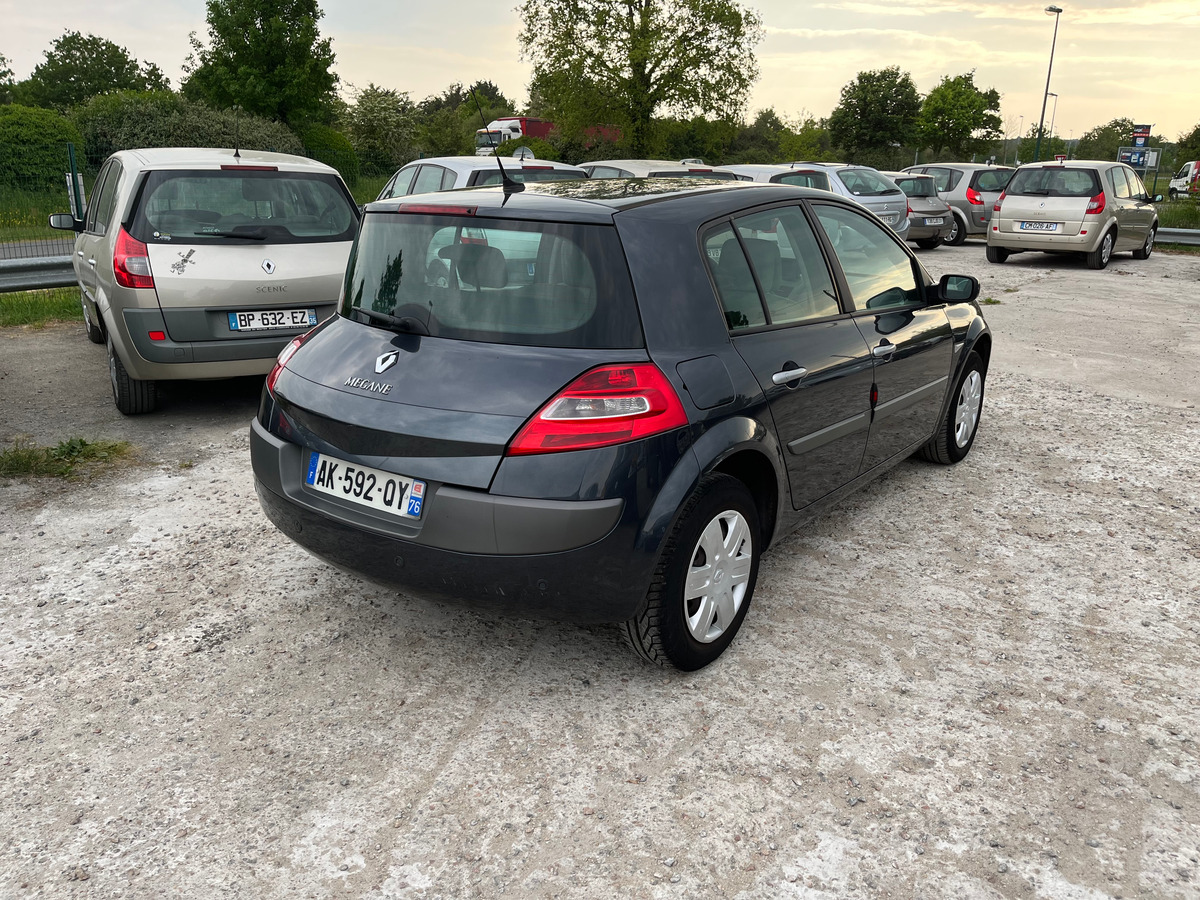 RENAULT Megane 1.5 dci 105 ch 189544km