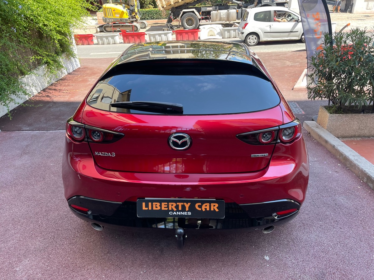 Mazda 3 2.0 SKYACTIV-X 180 CV Sport