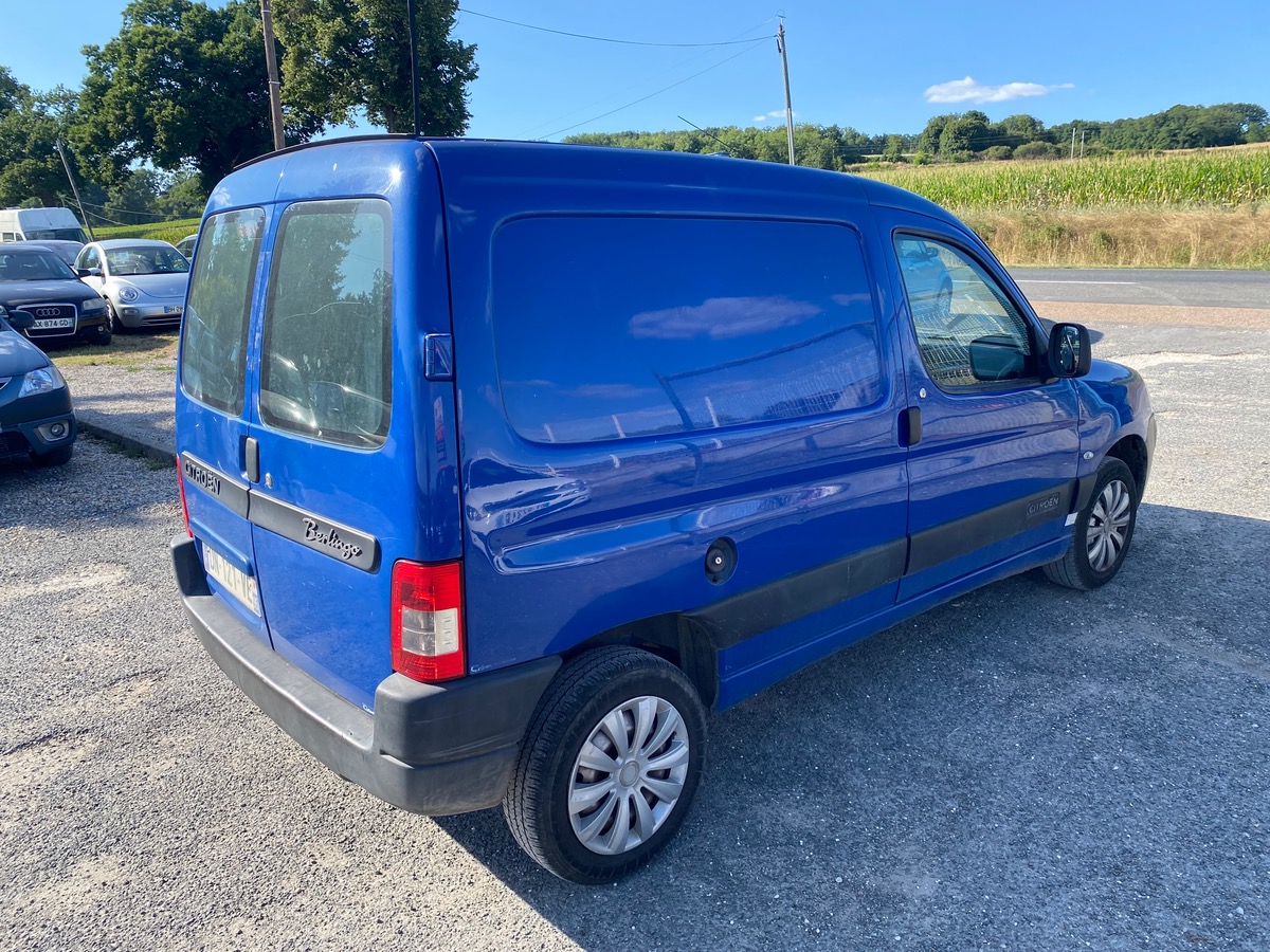 Citroën Berlingo 1.6 hdi 90cv 218000km 