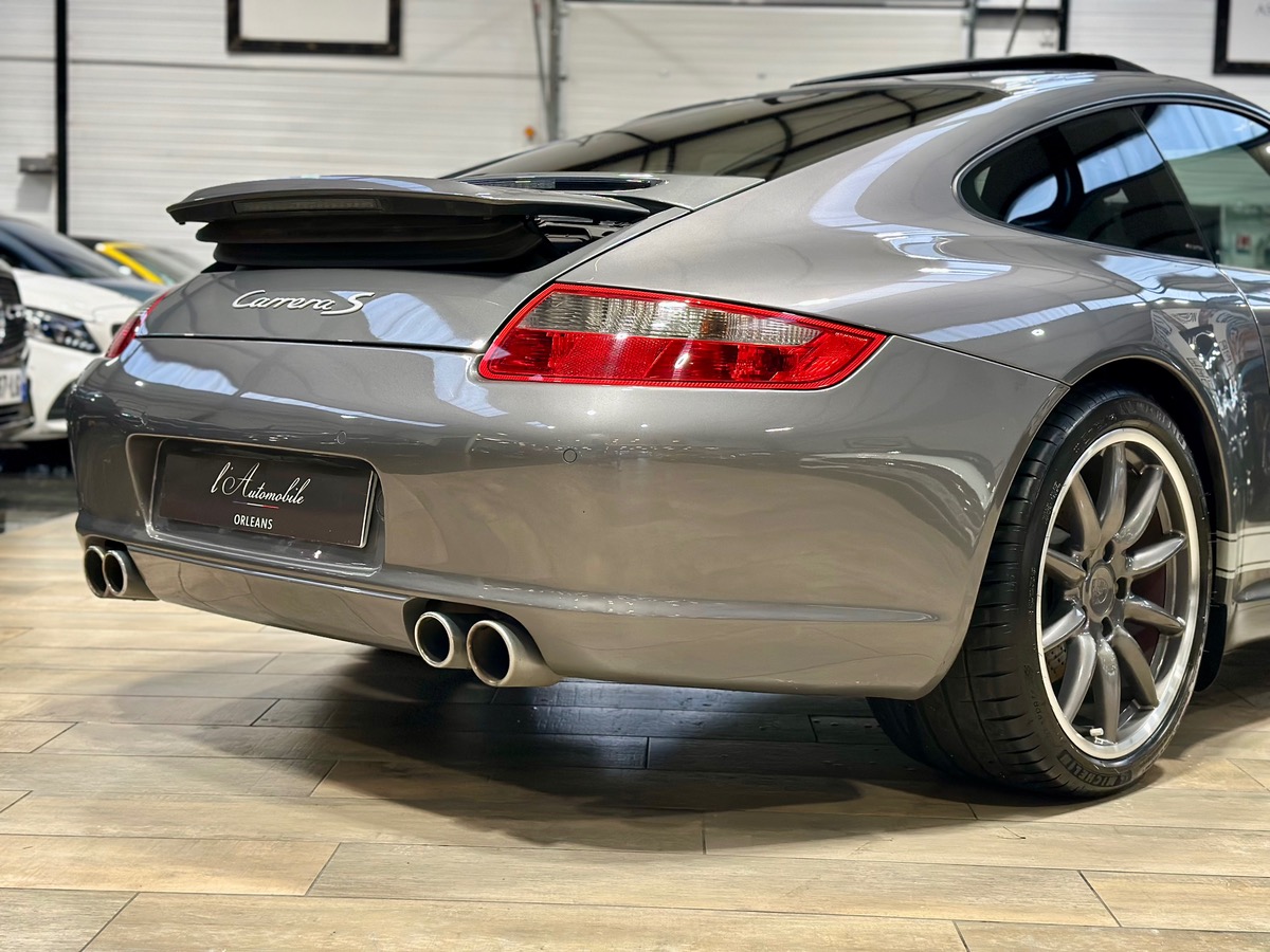 Porsche 911 Type 997 3.8 355 Carrera S BVM6 FR Options+++ d