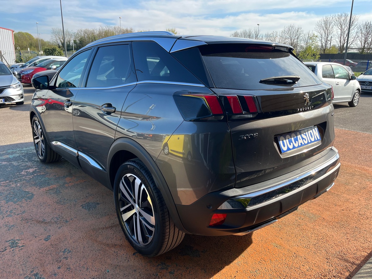 Peugeot 3008 II 2.0 BlueHDi EAT8 S&S 180 CH GT