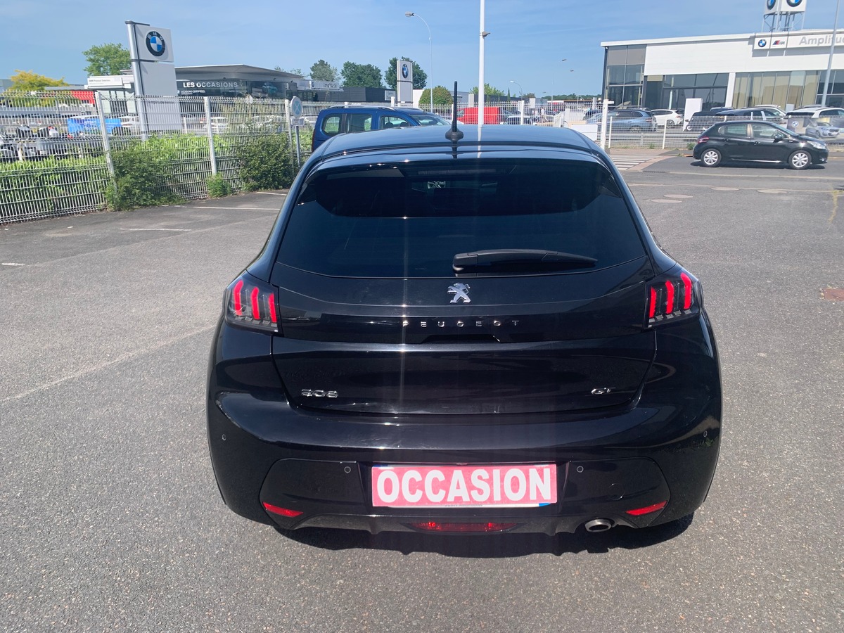 Peugeot 208 100 chevaux | GT | Apple car Play Android Auto | Caméra de recul | Régulateur vitesse