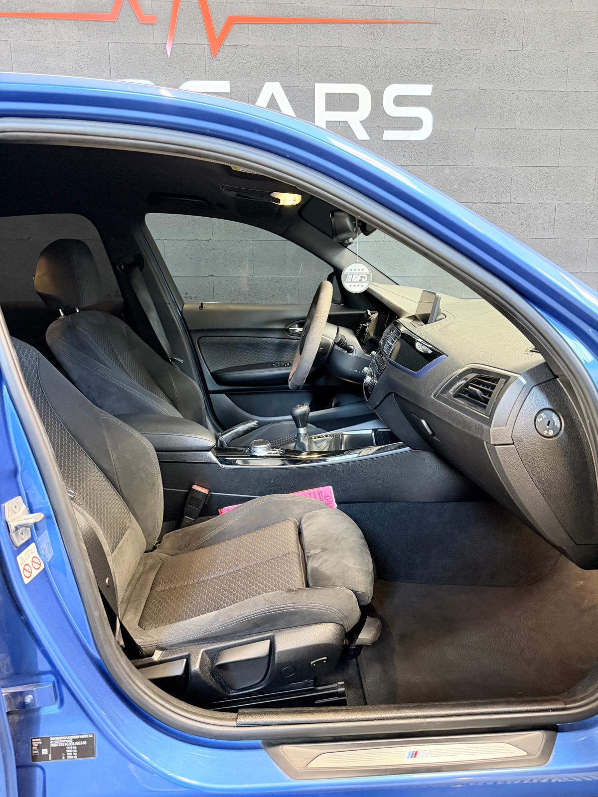 Bmw 118 D F20 150CH M SPORT KIT AIR RIDE