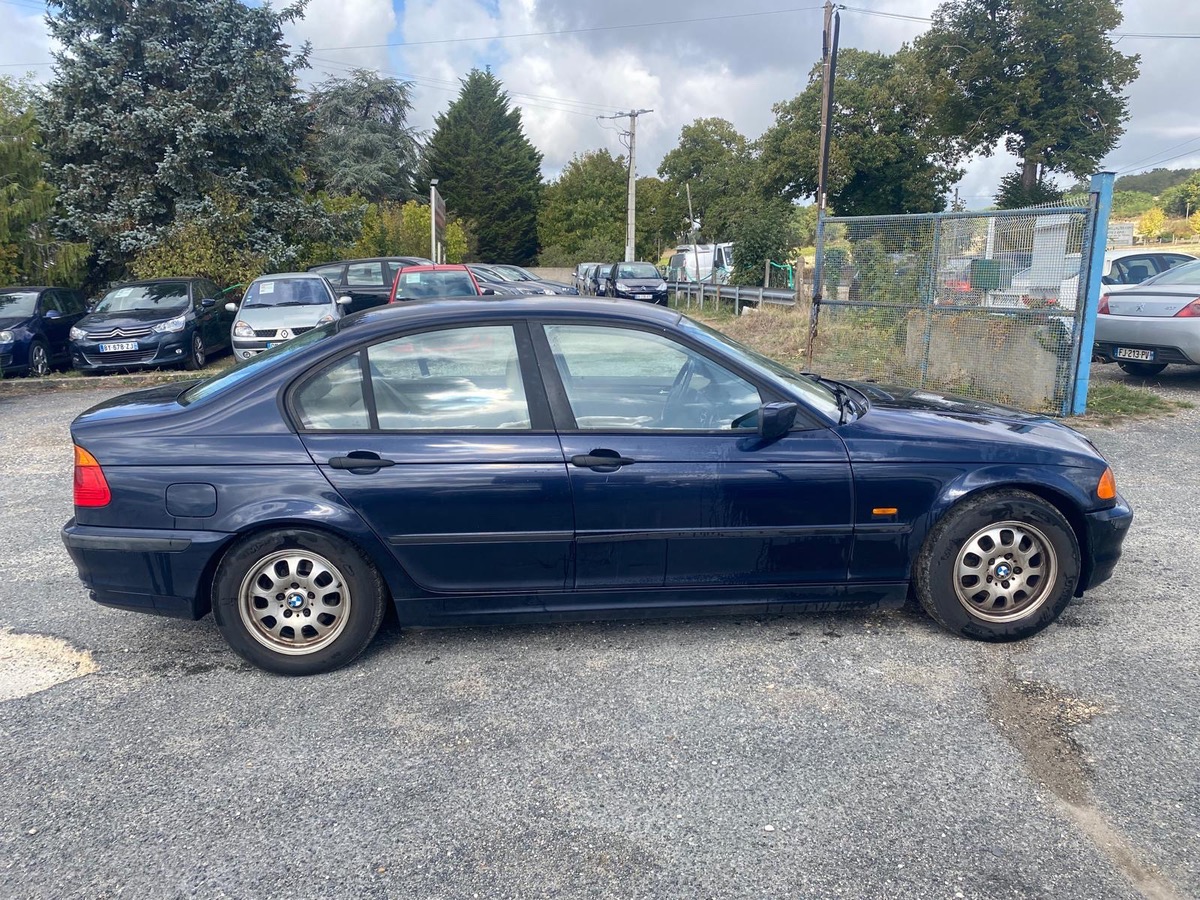 Bmw Série 3 320d pack luxe