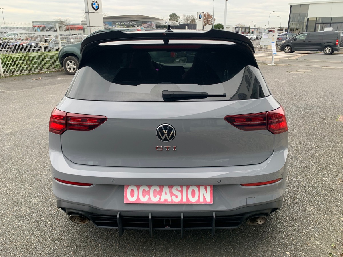 Volkswagen Golf GTI 300 ch | Clubsport | Caméra de recul | Phares de route adaptatifs, directionnels