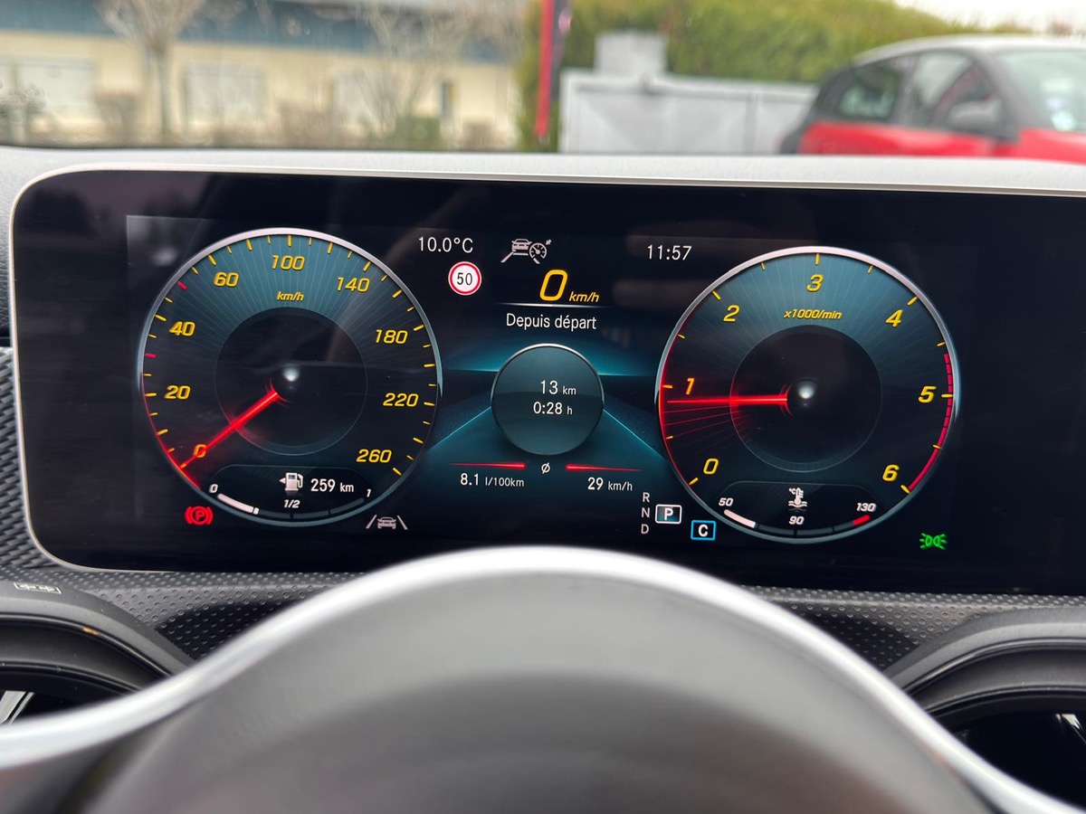 Mercedes Benz Classe A 180 d 116ch 7G-DCT Progressive Line