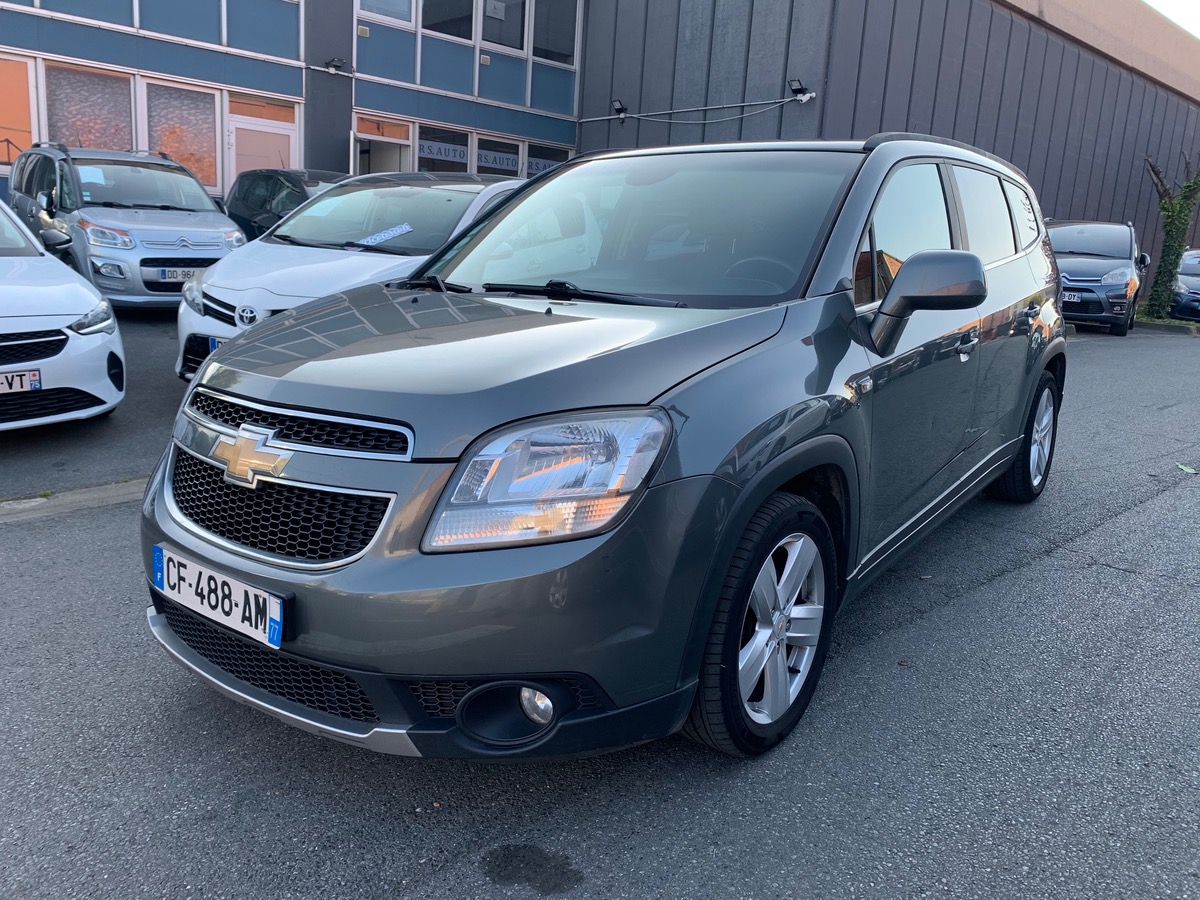 Chevrolet Orlando 2.0 VCDI 163 CV 7pl 1r main 4XCB