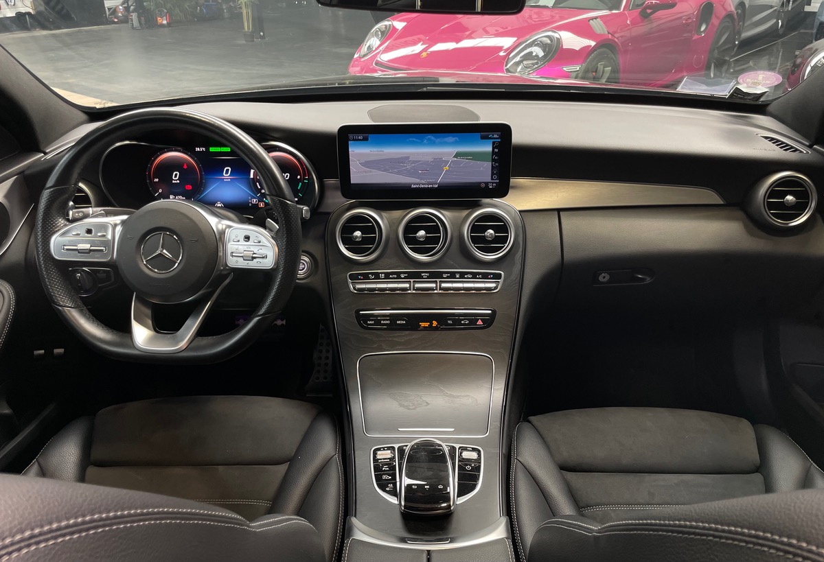 Mercedes Benz Classe C 300E 2.0i EQ-POWER 9G-TRONIC 320CH - AMG LINE