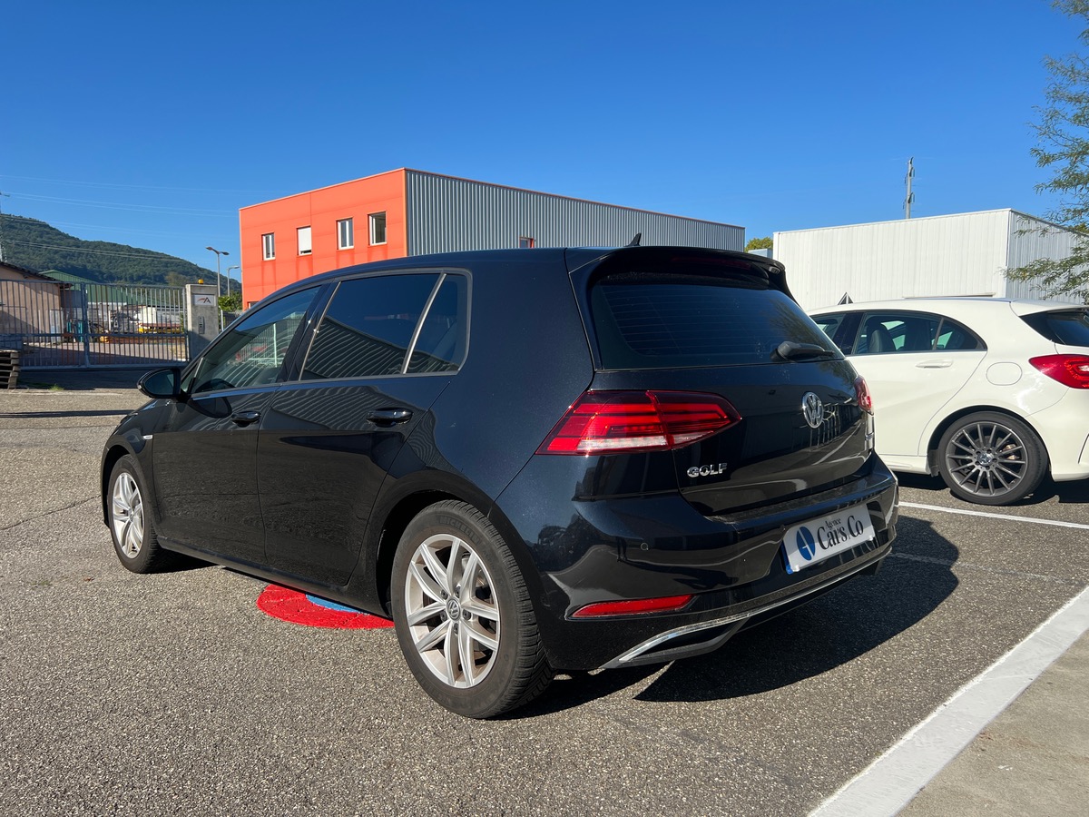 Volkswagen Golf VII Phase 2 1.5 TSI 16V Blue Motion DSG7 130 cv, SUIVI COMPLET VW, SIEGES CHAUFFANT