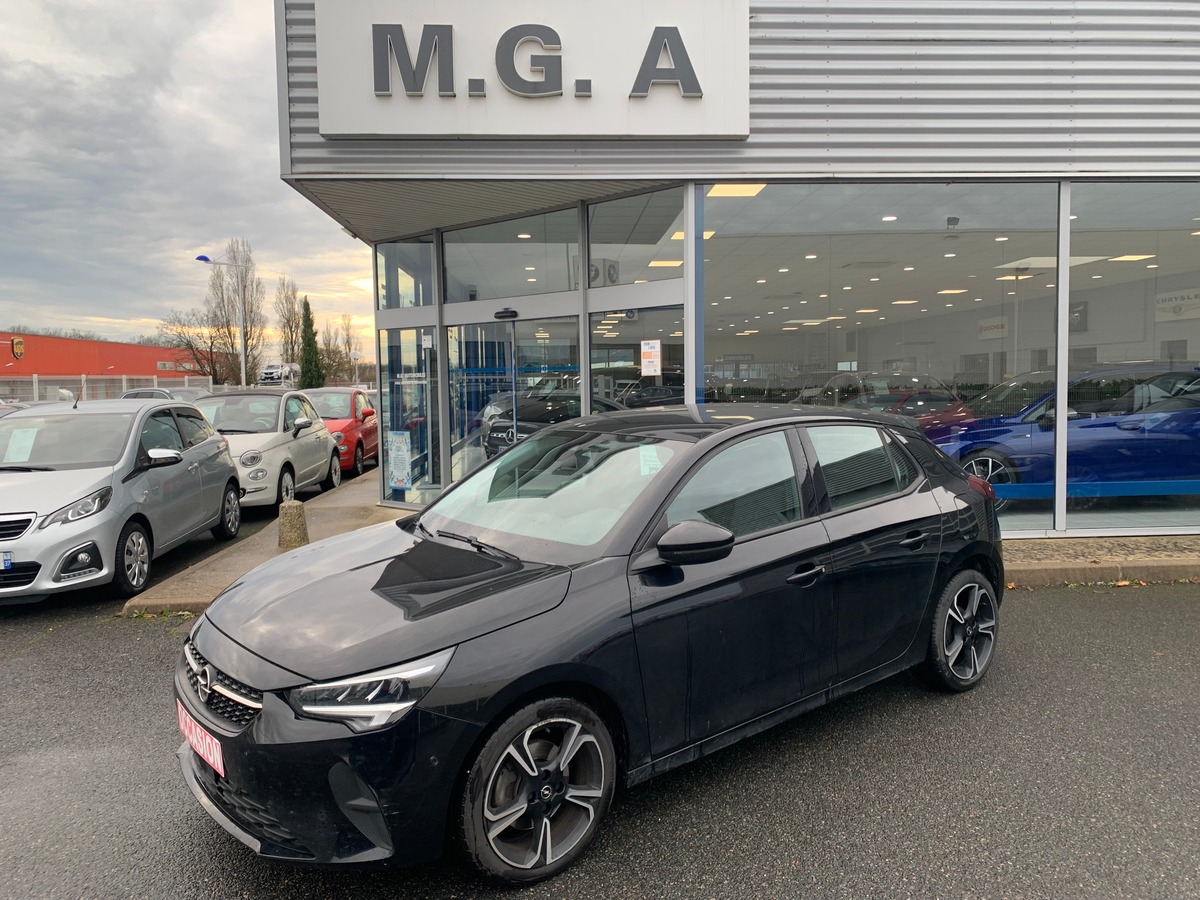 Opel Corsa 100 ch | Elegance business | Pack City Premium | JA 17'' Noire Diamant | GPS | Phares LED