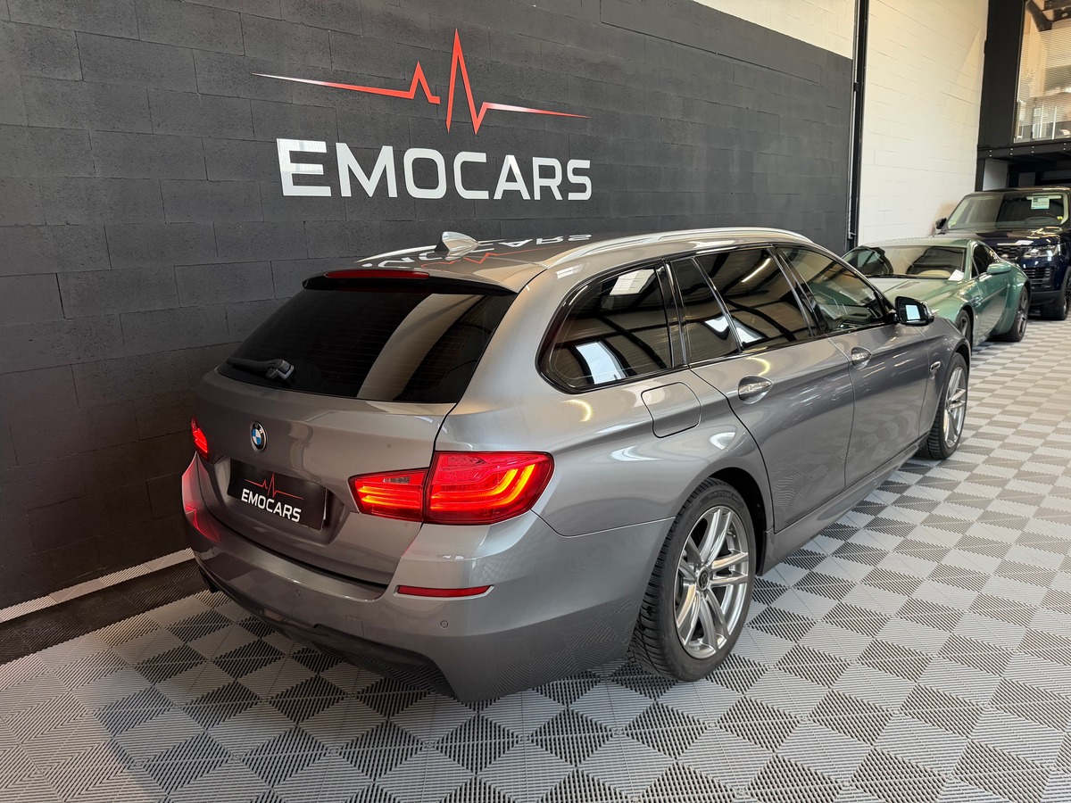 Bmw 520D F11 X DRIVE M SPORT 190ch