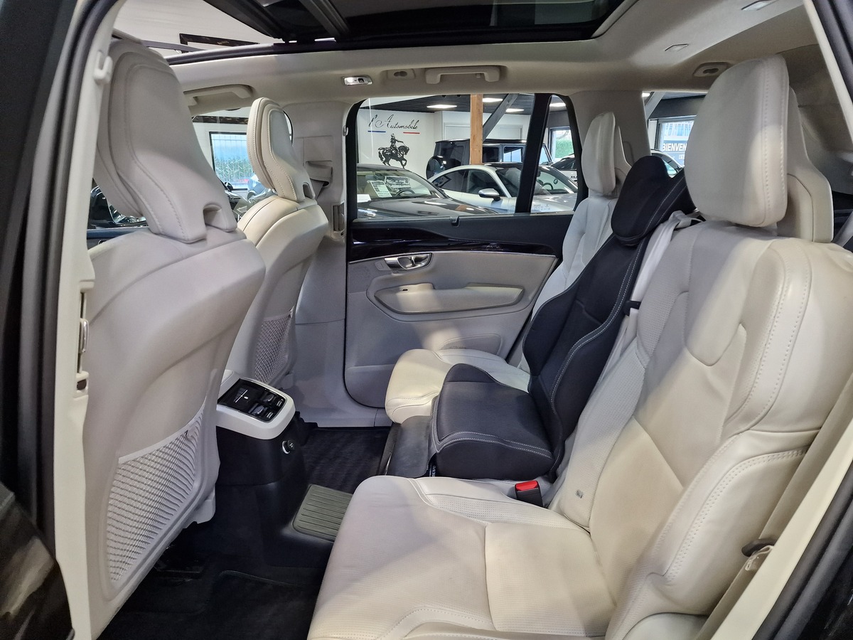 Volvo XC90 2.0 T8 INSCRIPTION LUXE 390 TVA RECUPERABLE 7 PLACES II E