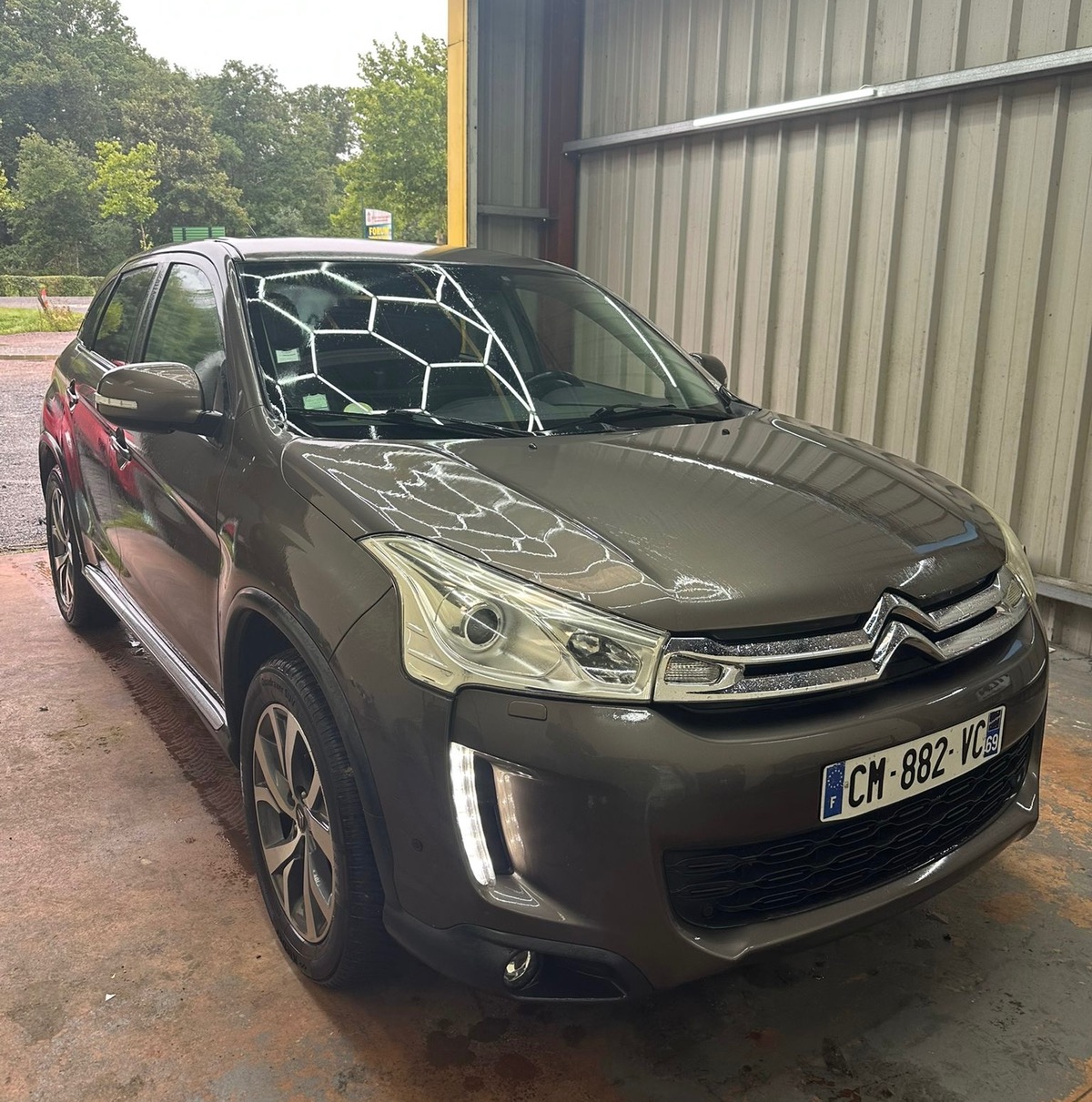 Citroën C4 Aircross 150cv