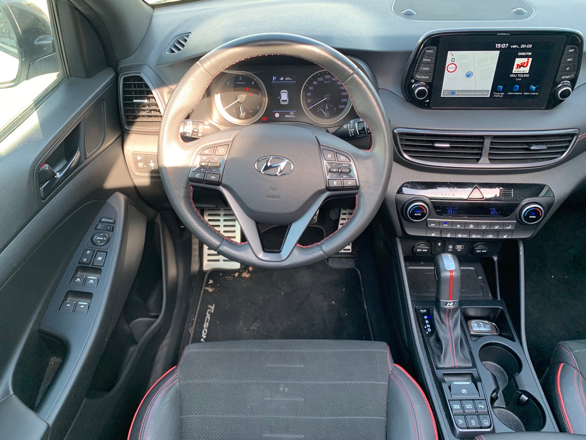 Hyundai Tucson 136 | 1.6 CRDI | Hybrid 48V | N-line Executive | Toit ouvrant panoramique | Attelage