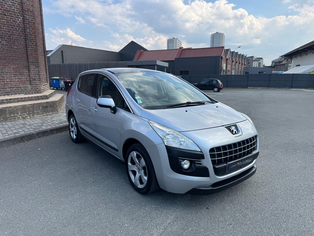 Peugeot 3008 1.6 HDI PREMIUM PACK