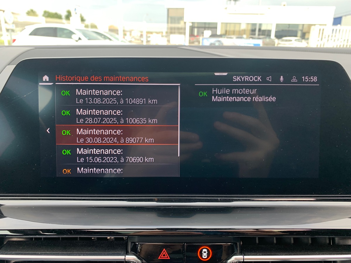 Bmw Série 8 Gran Coupé 340 | M Sport Technic | Toit ouvrant panoramique | Caméra | Sièges ventilés