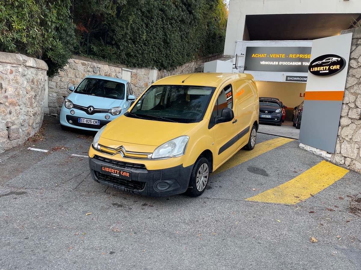 Citroën Berlingo Utilitaire 1.6 HDi 90 CV L1 / Boite Auto /