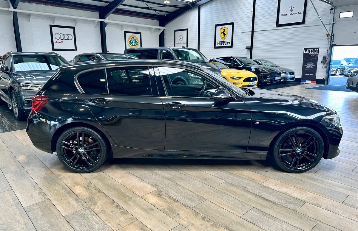 Bmw Série 1 (F20) (2) LCI 120d M Sport Ultimate 5P BVA8 c
