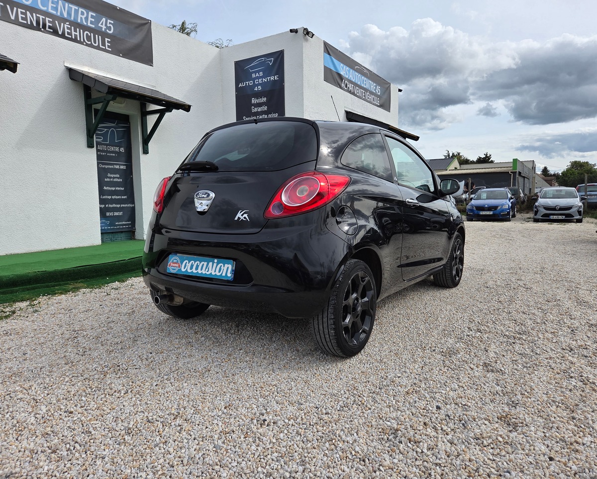 Ford Ka 1.2 69 CV S&S METALKA