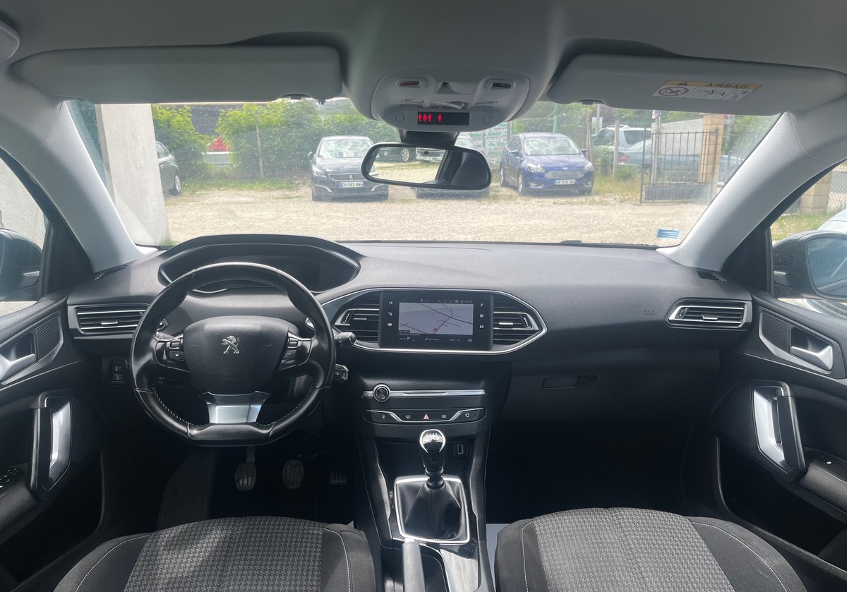 Peugeot 308 SW 1.5 BLUEHDI 100 CH / VIRTUAL COCKPIT / PRIX TTC / TVA  INCLUSE / CT OK 