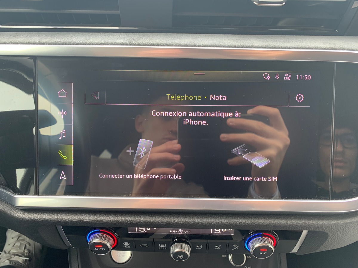 Audi Q3 190 ch | DESIGN LUXE QUATTRO | Systéme d'accés et démarrage sans clé | Régulateur de vitesse
