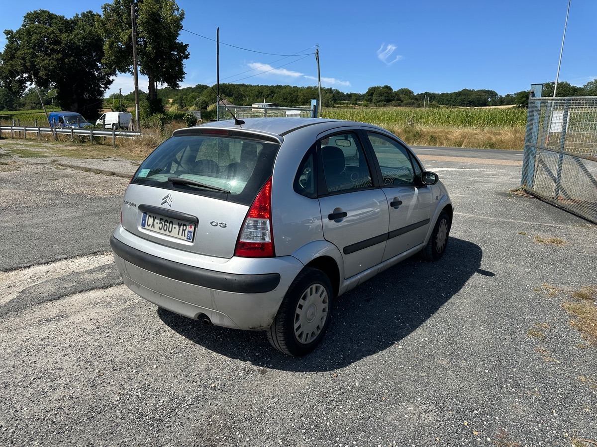 Citroën C3 1.4 hdi 70cv phase 2 petit prix