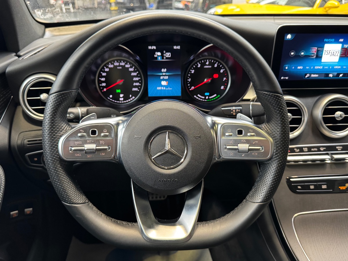 Mercedes Benz GLC COUPE 300E 9G-TRONIC AMG LINE 320CV 1°MAIN TO/BURMESTER/CARPLAY