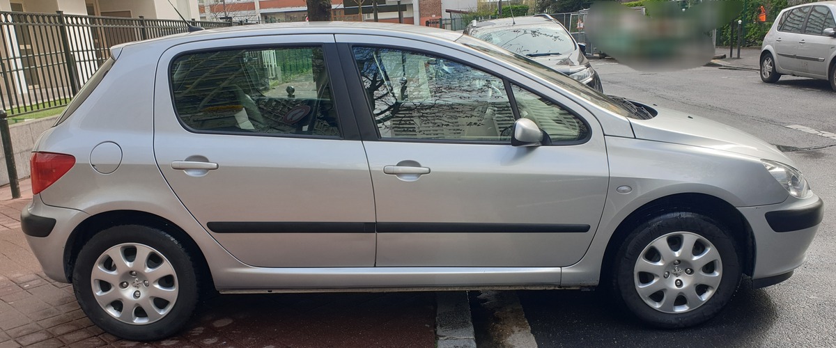 Peugeot 307 1.4 90 16S Pack Limited 5 portes