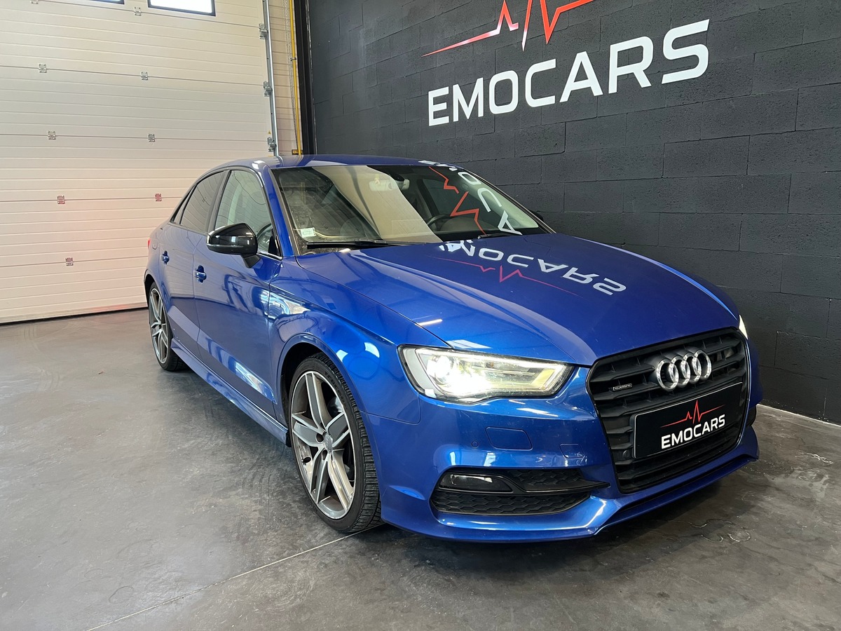 Audi A3 Sedan S-Line 1.8 TFSi Quattro