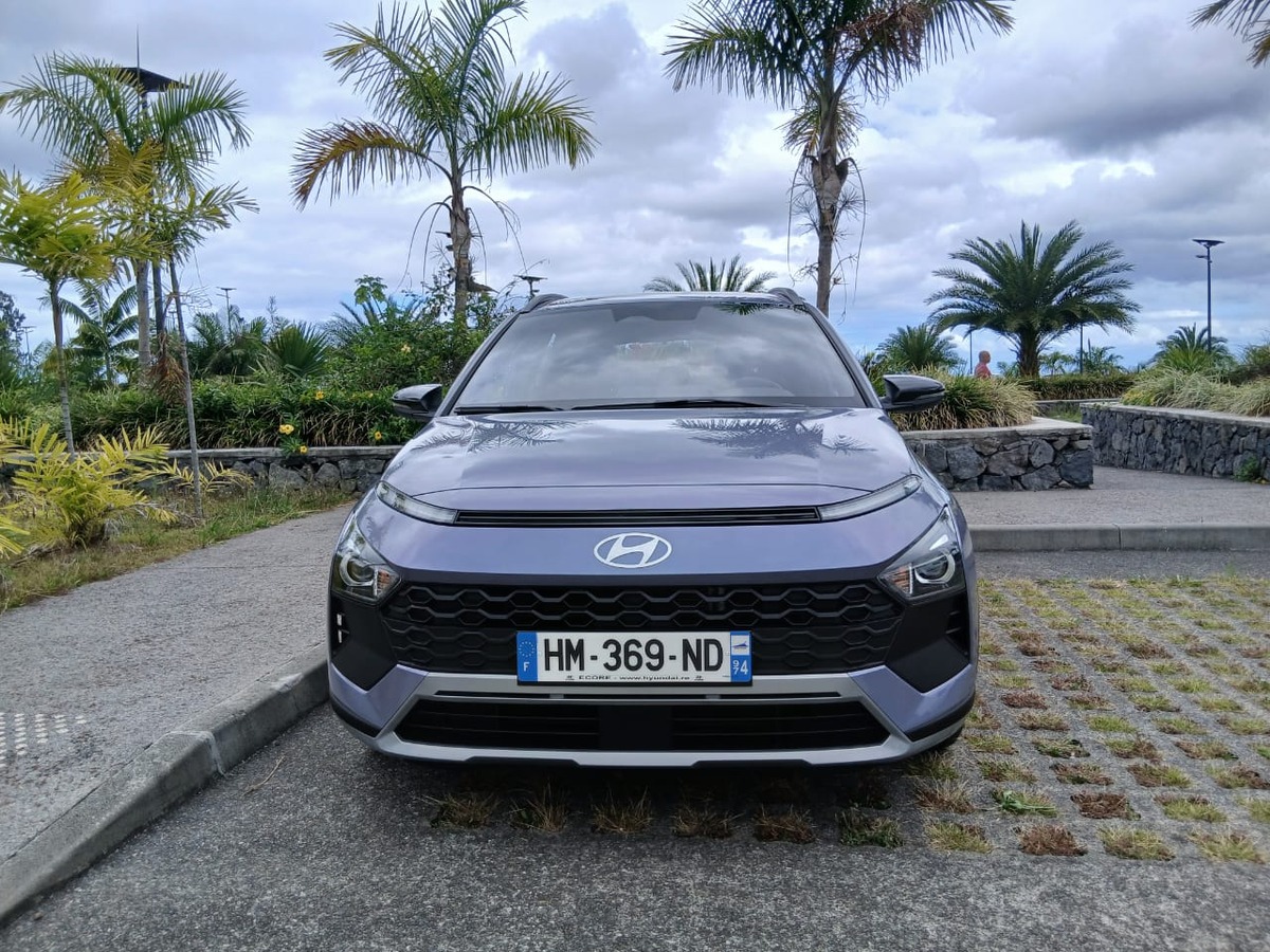 Hyundai Bayon 1.0 T-GDI 100 DCT-7