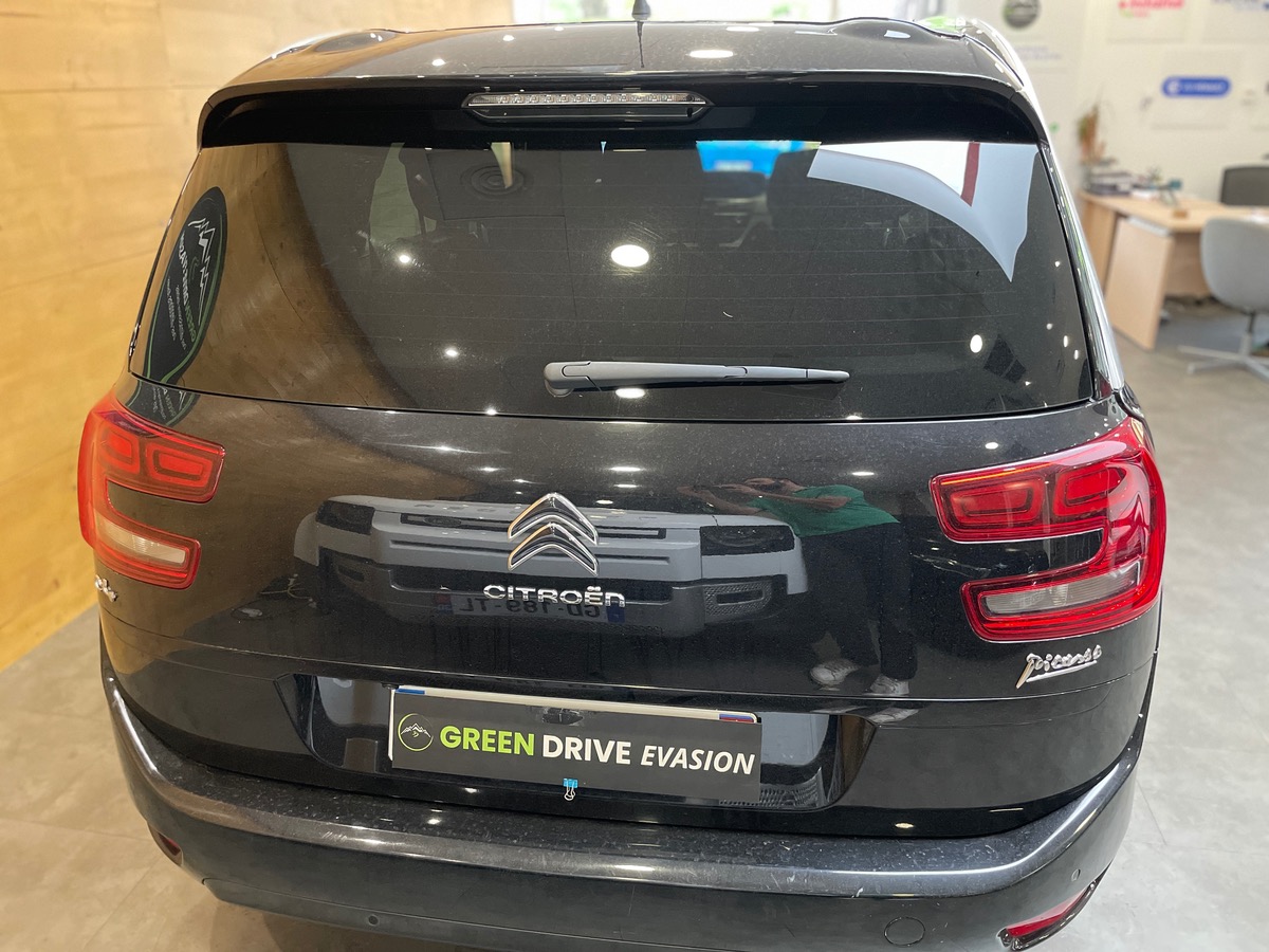 Citroën C4 Picasso II BlueHDi 120ch FEEL S&S EAT6 caméra de recul