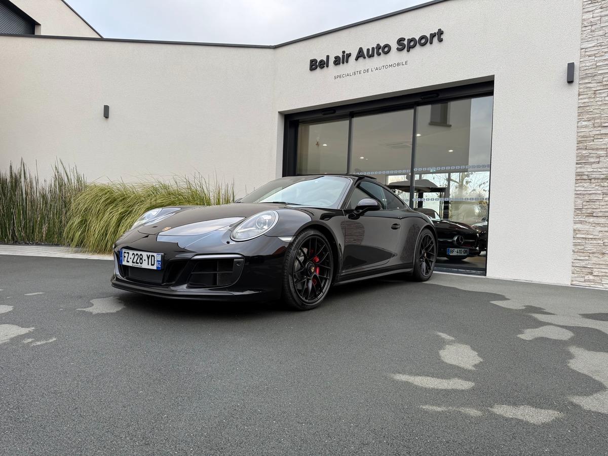 Porsche 911 TYPE 991 COUPE GTS 450 CH / CARNET / 61296 KMS