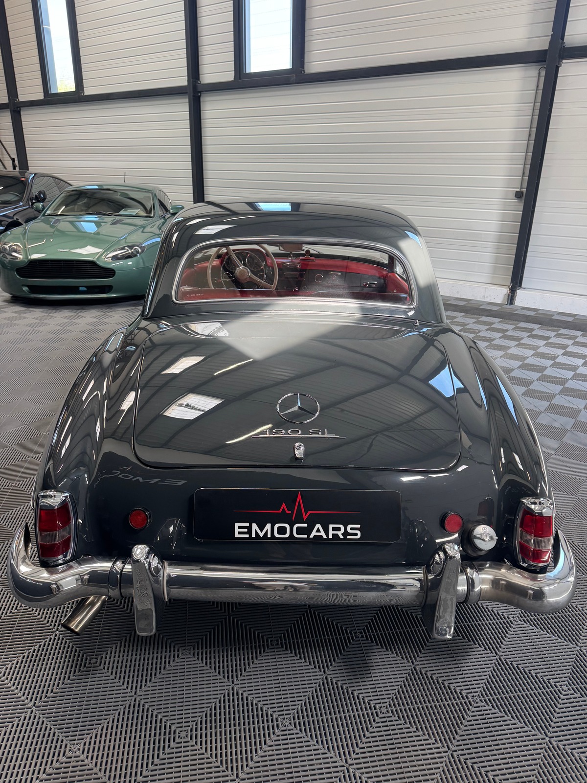 Mercedes-Benz 190 SL 1959 W121 / 3EME MAIN / ORIGINE FRANCE