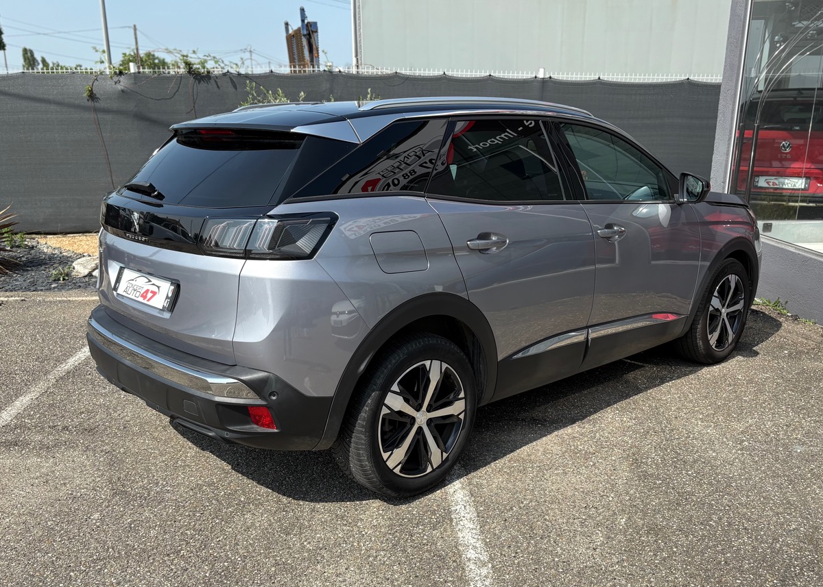 Peugeot 3008 1.5 BlueHDi 130 S&S